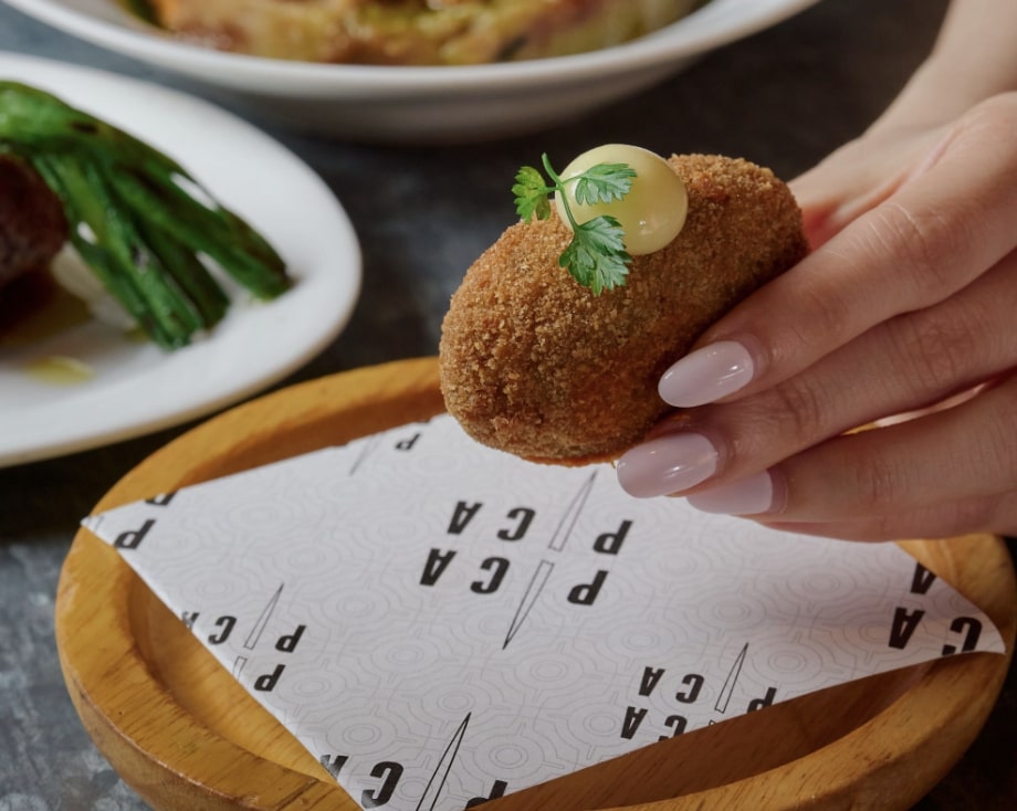 contemporary Spanish tapas in Hong Kong at Pica Pica